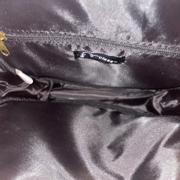 Art Class Girls Small Backpack Purse Bag Black & White - Picture 7 of 14